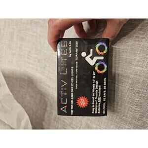 Active Life LED Bike Wheel Lights NIB